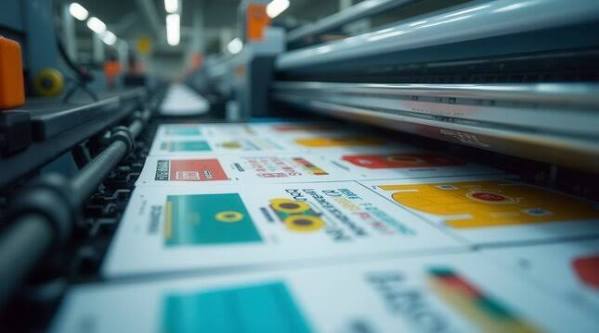 Bright Ads printing showcase
