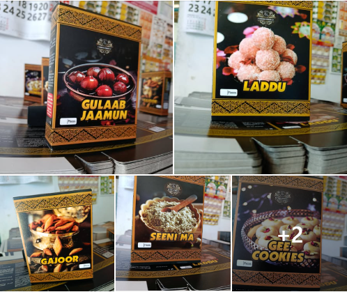 Boxes & Packages 1