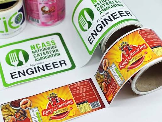 Bright Ads label printing