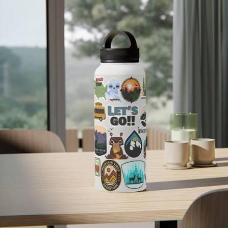 Bright Ads bottle label printing